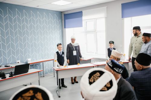 Норма мәктәбендә әхлак мөгаллимнәренең семинары үтте (бик күп фото)