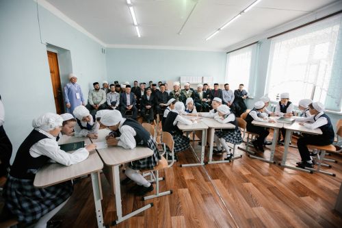 Норма мәктәбендә әхлак мөгаллимнәренең семинары үтте (бик күп фото)