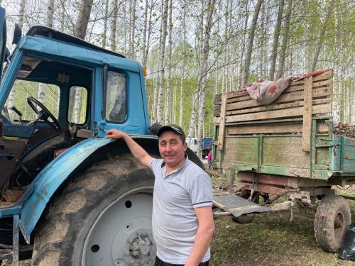 Балтачта өмә гөрләде (фото)