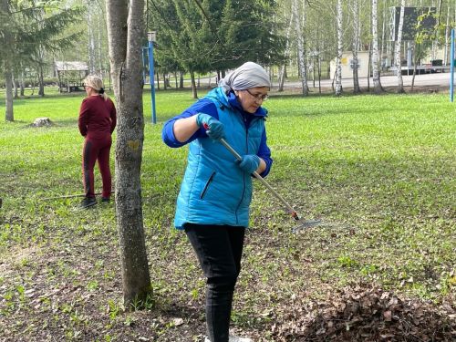 Балтачта өмә гөрләде (фото)
