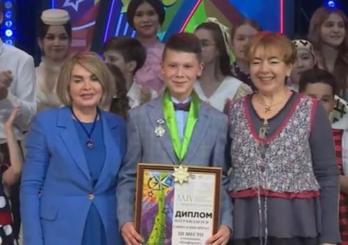 Безнекеләр быел да матур уңышлары белән сөендерде (фото)