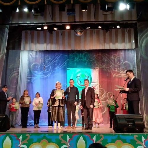 Балтач артистлары Йошкар-Оладан җиңү белән кайтты (фото)