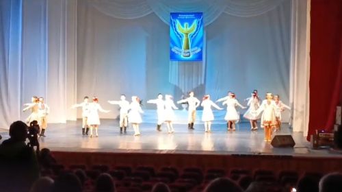 Балтач биючеләре Йошкар-Ола сәхнәсен кыздырды (фото, видео)