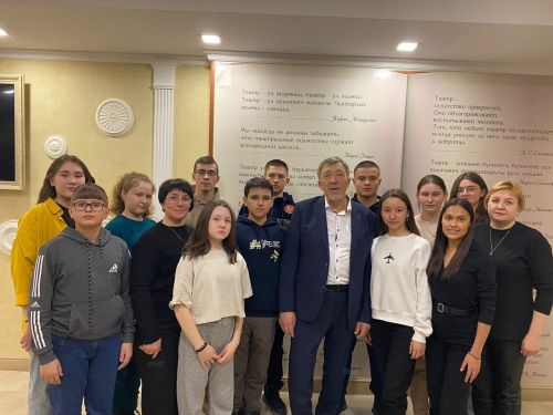 Балтачның яшь теарт артислары Түбән Камада бүләкләнде (фото)