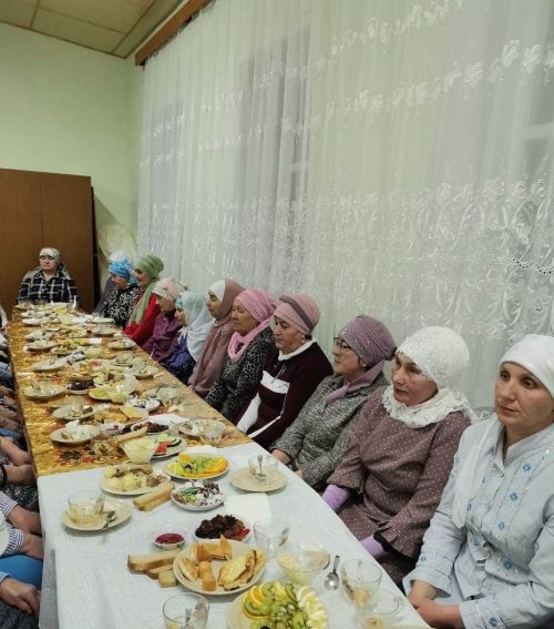 Шода авылы мәчетендә кабат ифтар ашлары узды (фото)