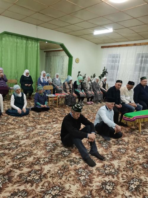 Шода авылы мәчетендә кабат ифтар ашлары узды (фото)
