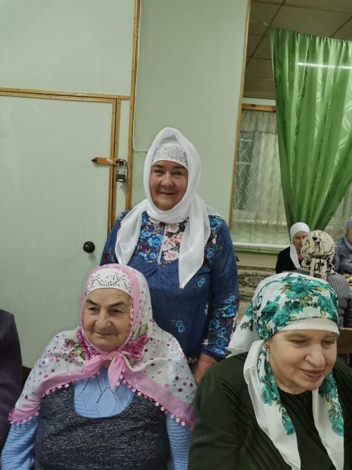 Шода авылы мәчетендә кабат ифтар ашлары узды (фото)