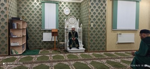 Кариле авылы мәчетендә ифтар мәҗлесе узды (фото)