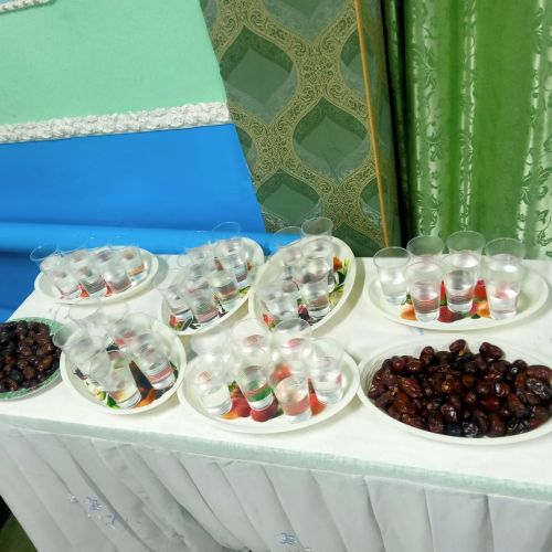 Кариле авылы мәчетендә ифтар мәҗлесе узды (фото)