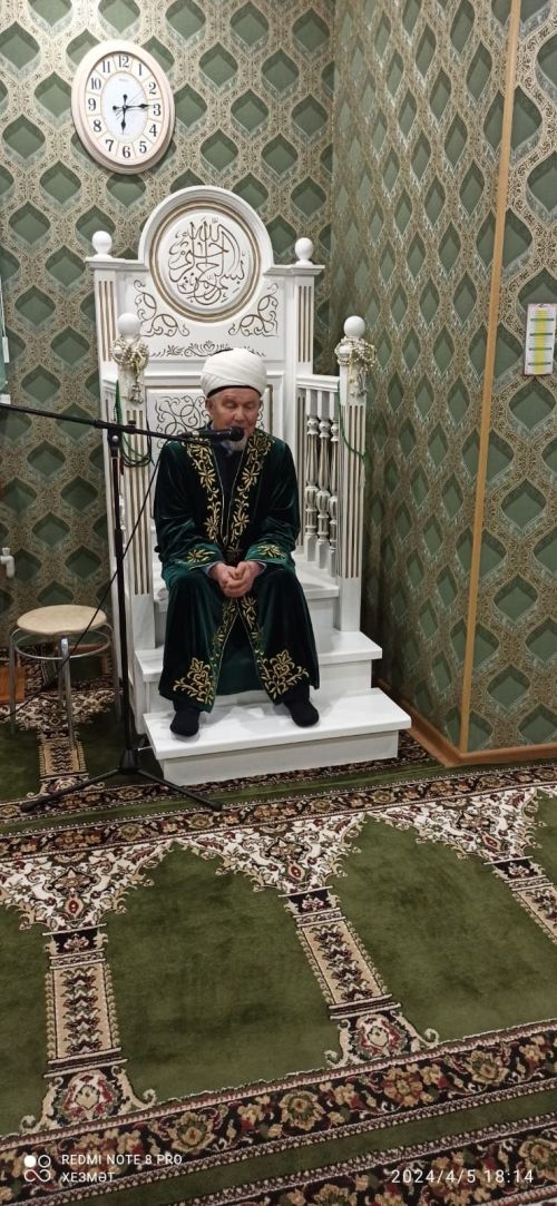 Кариле авылы мәчетендә ифтар мәҗлесе узды (фото)