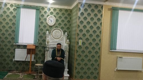 Кариле авылы мәчетендә ифтар мәҗлесе узды (фото)