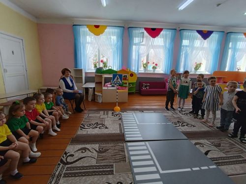 Арбор балалар бакчасында күркәм чара узган (фото)