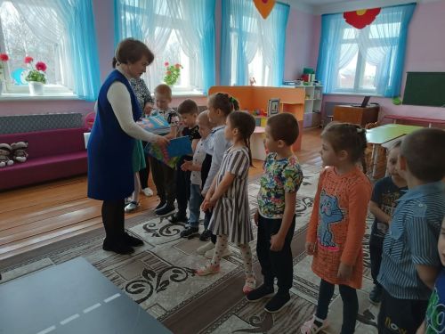 Арбор балалар бакчасында күркәм чара узган (фото)