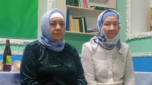 Кариле авылы мәчетендә ифтар мәҗлесе узды (фото)