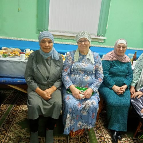 Кариле авылы мәчетендә ифтар мәҗлесе узды (фото)