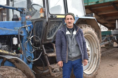 Тракторыма — 40, ә үземә унҗиде генә әле (фото)
