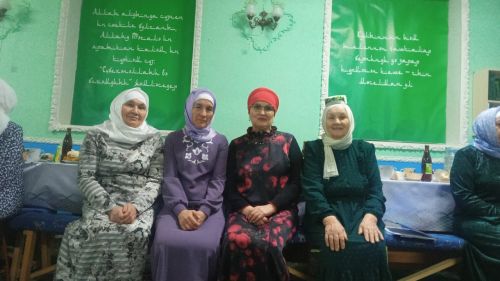 Кариле авылы мәчетендә ифтар мәҗлесе узды (фото)
