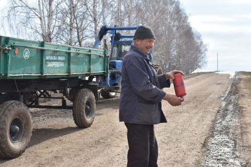Тракторыма — 40, ә үземә унҗиде генә әле (фото)