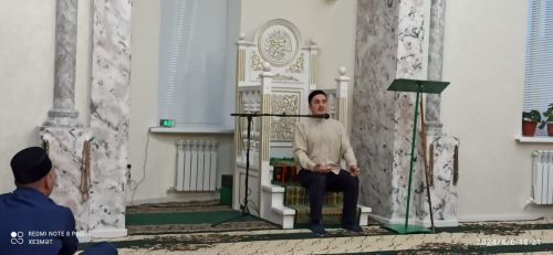 Нотфуллинар гаиләсе Салавычта ифтар үткәрде (+фоторепортаж)