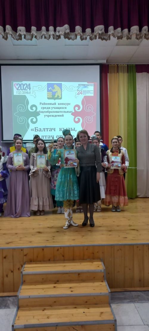Балтачта «Балтач кызы, Балтач егете» бәйгесе узды (+фото)