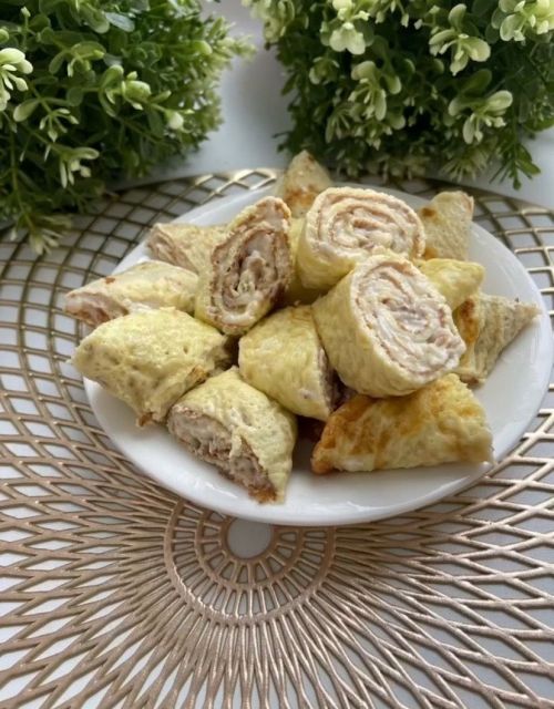 Йомырка рулеты (видео)