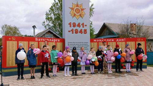 Торжественные митинги провели в Янгуловском сельском поселении (+фоторепортаж)