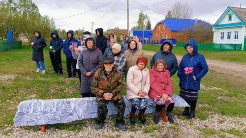 Торжественные митинги провели в Янгуловском сельском поселении (+фоторепортаж)