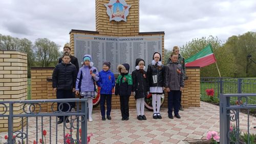 Торжественные митинги провели в Янгуловском сельском поселении (+фоторепортаж)