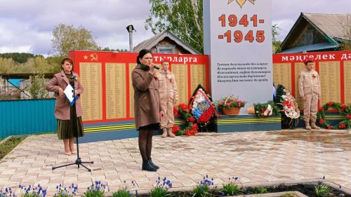 Торжественные митинги провели в Янгуловском сельском поселении (+фоторепортаж)