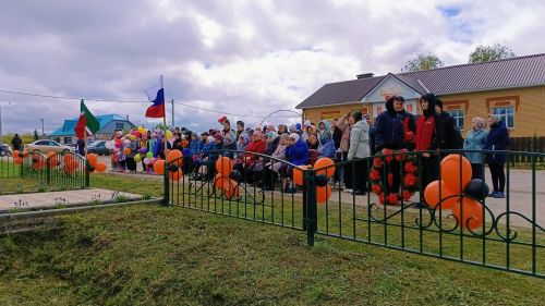 Торжественные митинги провели в Янгуловском сельском поселении (+фоторепортаж)
