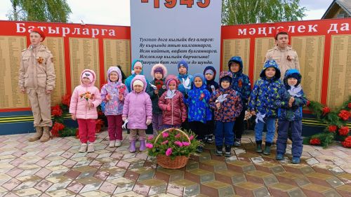 Торжественные митинги провели в Янгуловском сельском поселении (+фоторепортаж)