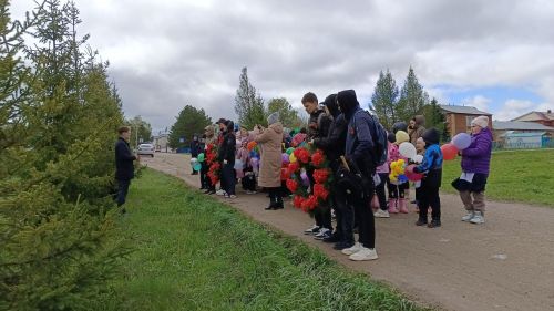 Торжественные митинги провели в Янгуловском сельском поселении (+фоторепортаж)