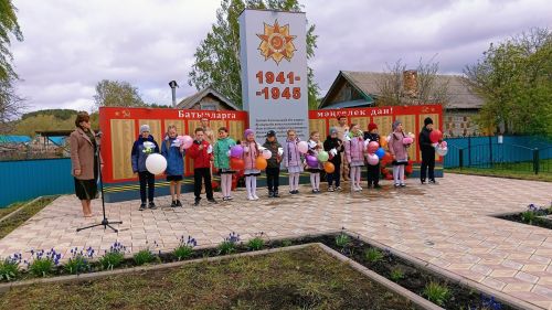 Торжественные митинги провели в Янгуловском сельском поселении (+фоторепортаж)