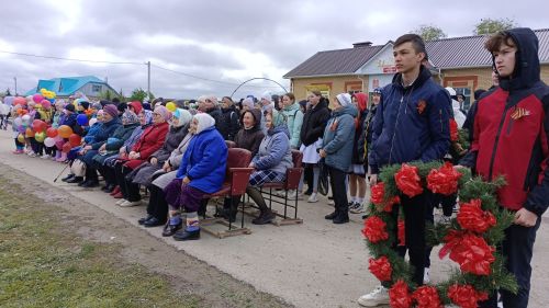 Торжественные митинги провели в Янгуловском сельском поселении (+фоторепортаж)