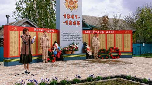 Торжественные митинги провели в Янгуловском сельском поселении (+фоторепортаж)