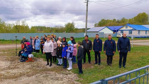 Торжественные митинги провели в Янгуловском сельском поселении (+фоторепортаж)