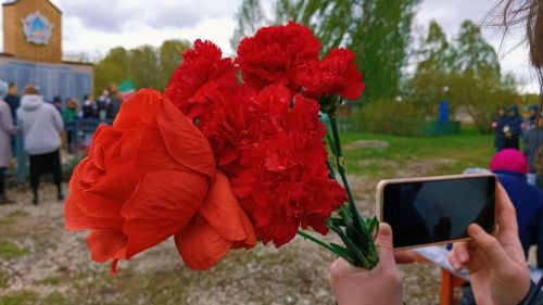 Торжественные митинги провели в Янгуловском сельском поселении (+фоторепортаж)