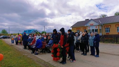 Торжественные митинги провели в Янгуловском сельском поселении (+фоторепортаж)