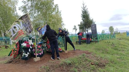Торжественные митинги провели в Янгуловском сельском поселении (+фоторепортаж)