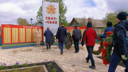Торжественные митинги провели в Янгуловском сельском поселении (+фоторепортаж)