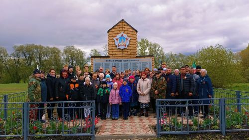 Торжественные митинги провели в Янгуловском сельском поселении (+фоторепортаж)