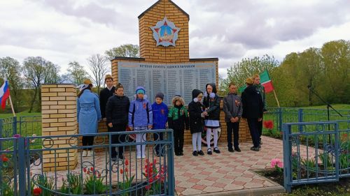 Торжественные митинги провели в Янгуловском сельском поселении (+фоторепортаж)