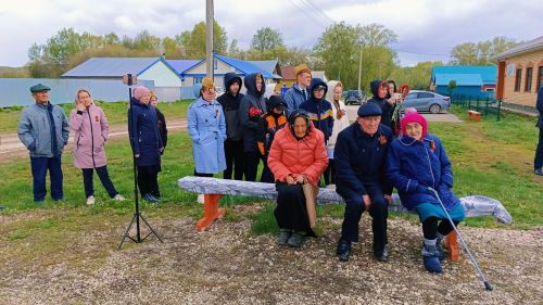 Торжественные митинги провели в Янгуловском сельском поселении (+фоторепортаж)