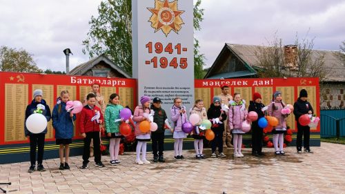 Торжественные митинги провели в Янгуловском сельском поселении (+фоторепортаж)