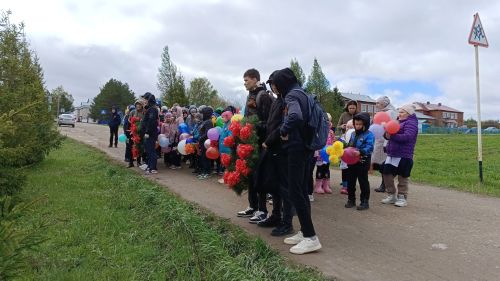 Торжественные митинги провели в Янгуловском сельском поселении (+фоторепортаж)