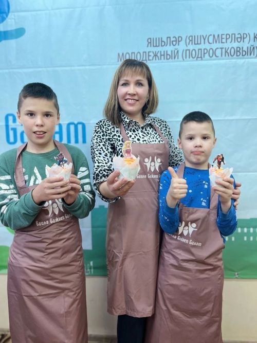 «Факел»да  капкейклар пешерәләр? (фото)