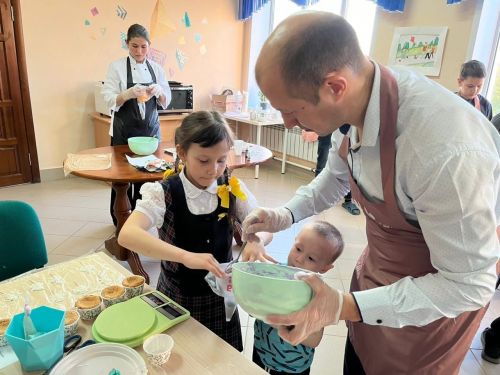 Балтач әтиләре капкейклар пешерә? (фото)