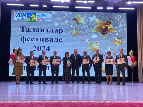 «Талантлар парады»нда алдынгылар хөрмәтләнә (фото)
