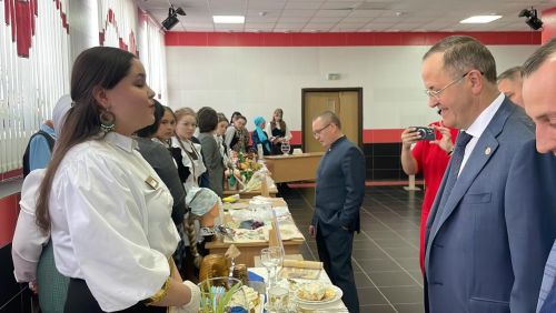 Балтачта традицион «Талантлар парады» башланды (фото)