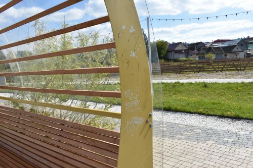 Балтач паркларында вандаллык очраклары (+ бик күп фото)